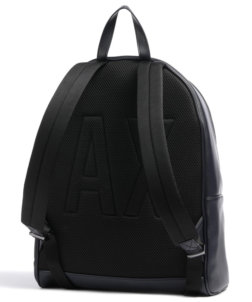 Armani Exchange Herrenrucksack Farbe Blau