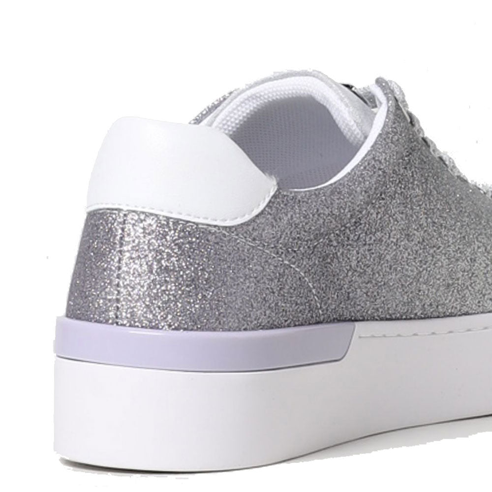 Scarpe Donna LIU JO Sneakers Silvia 82 con Glitter All Over Lavender