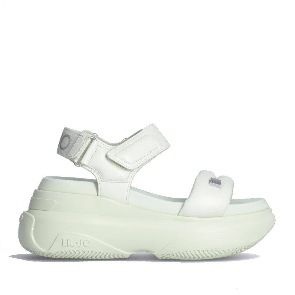 Scarpe Donna LIU JO Sandali Chunky June 01 color Pistacchio