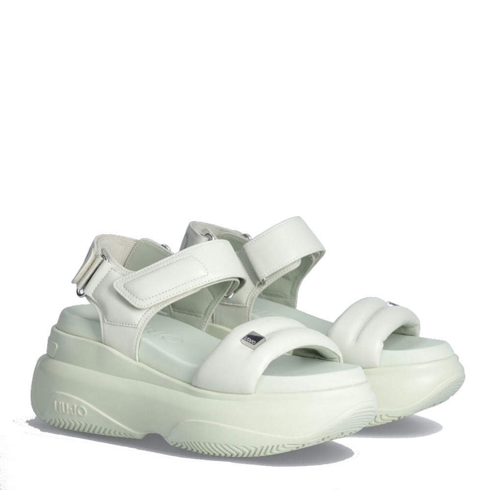 Scarpe Donna LIU JO Sandali Chunky June 01 color Pistacchio