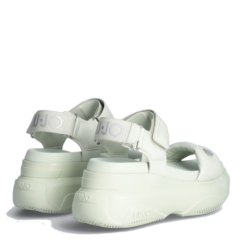 Scarpe Donna LIU JO Sandali Chunky June 01 color Pistacchio