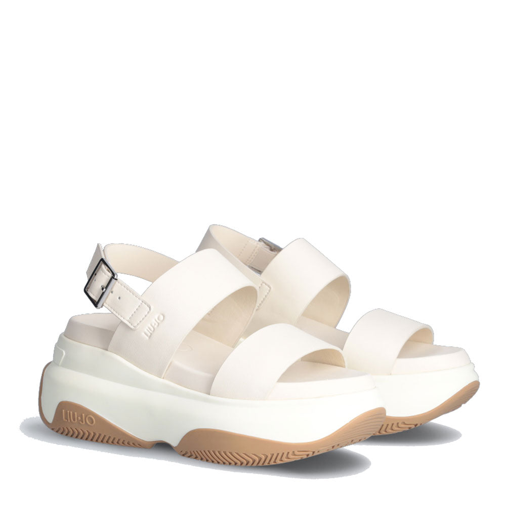 Scarpe Donna LIU JO Sandali Chunky June 06 color Burro