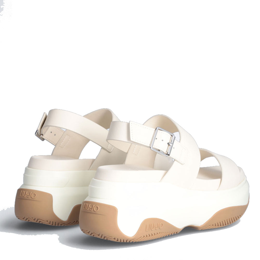 Scarpe Donna LIU JO Sandali Chunky June 06 color Burro