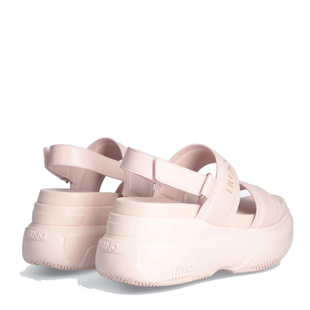 Scarpe Donna LIU JO June 09 Sandali Chunky Monocromo Phard