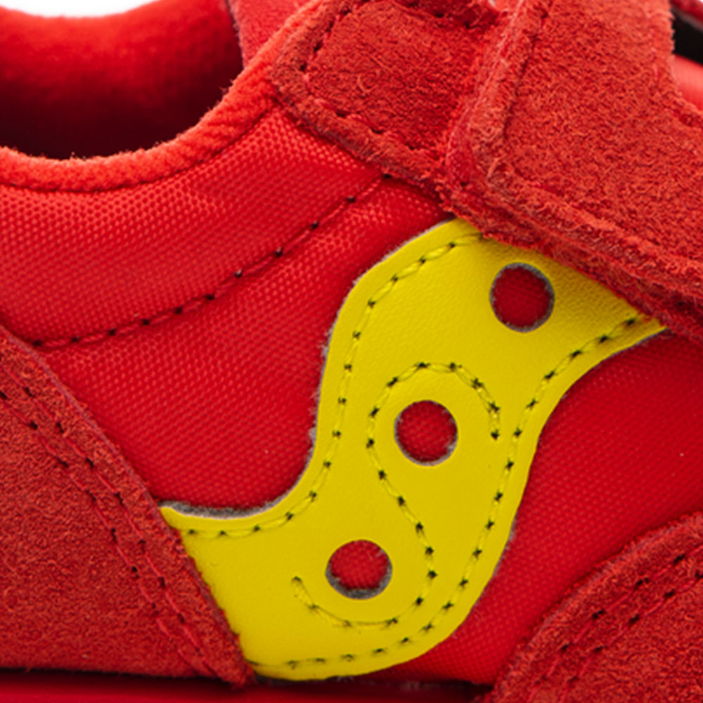 Scarpe Bambino Saucony Baby Jazz HL Red - Yellow