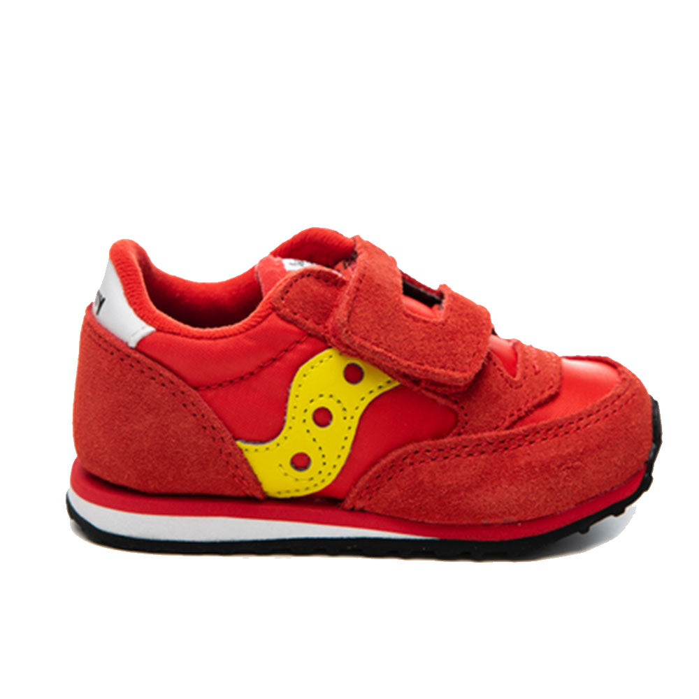 Scarpe Bambino Saucony Baby Jazz HL Red - Yellow