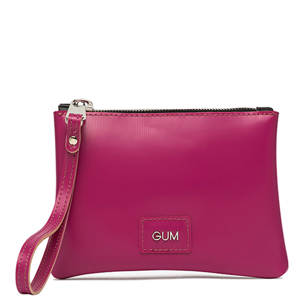 Pochette Donna Mini a Mano GUM Numbers Small linea Color Family colore Fuxia
