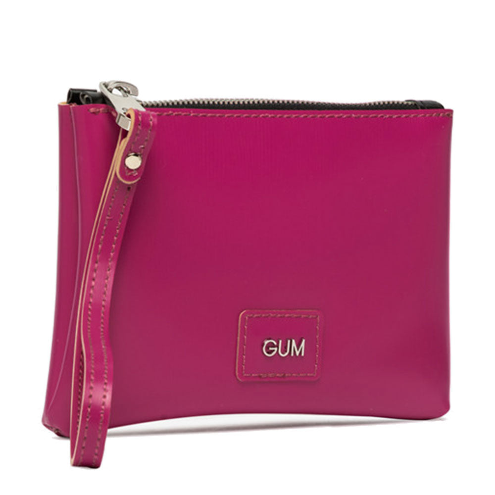 Pochette Donna Mini a Mano GUM Numbers Small linea Color Family colore Fuxia