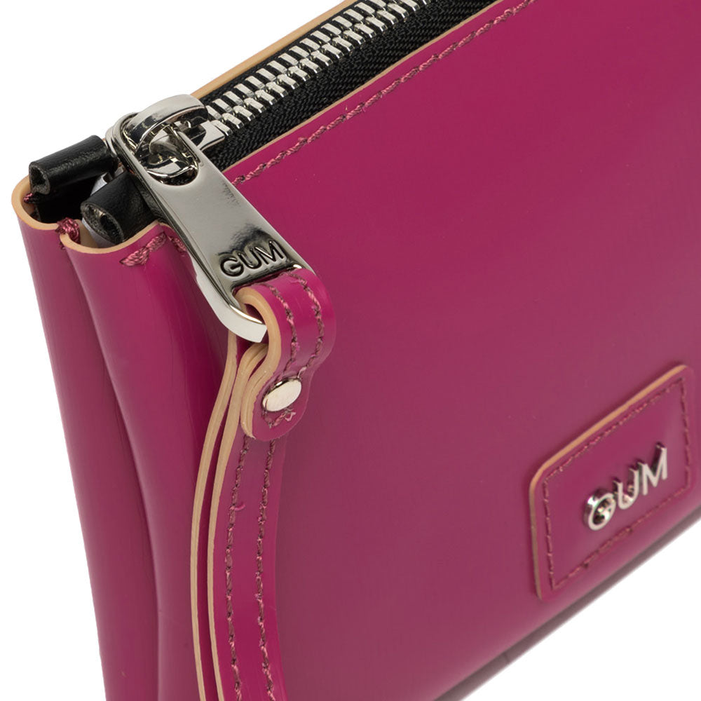 Pochette Donna Mini a Mano GUM Numbers Small linea Color Family colore Fuxia