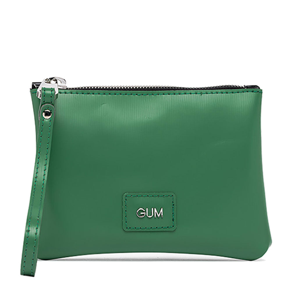 Pochette Donna Mini a Mano GUM Numbers Small linea Color Family colore Verde