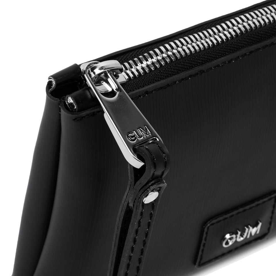 Pochette Donna Mini a Mano GUM Numbers Small linea Color Family colore Nero