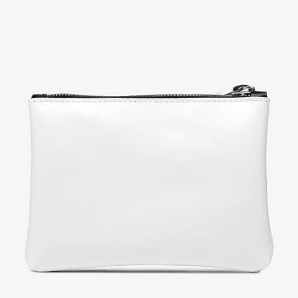 Pochette Donna Mini a Mano GUM Numbers Small linea Color Family colore Bianco