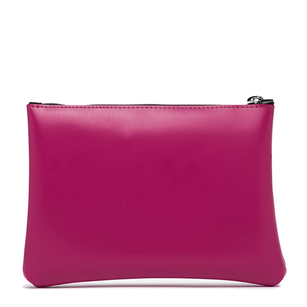 Pochette Donna a Mano Media GUM linea Color Family colore Fuxia
