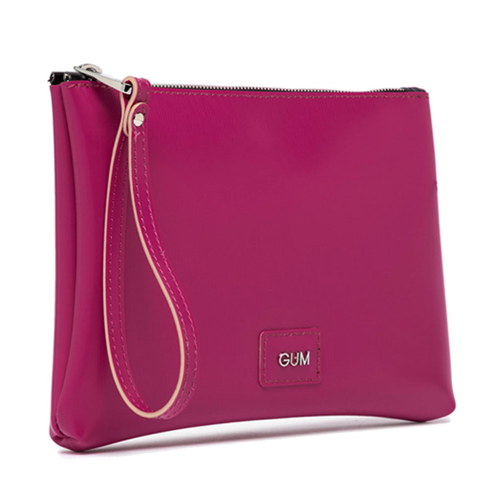 Pochette Donna a Mano Media GUM linea Color Family colore Fuxia