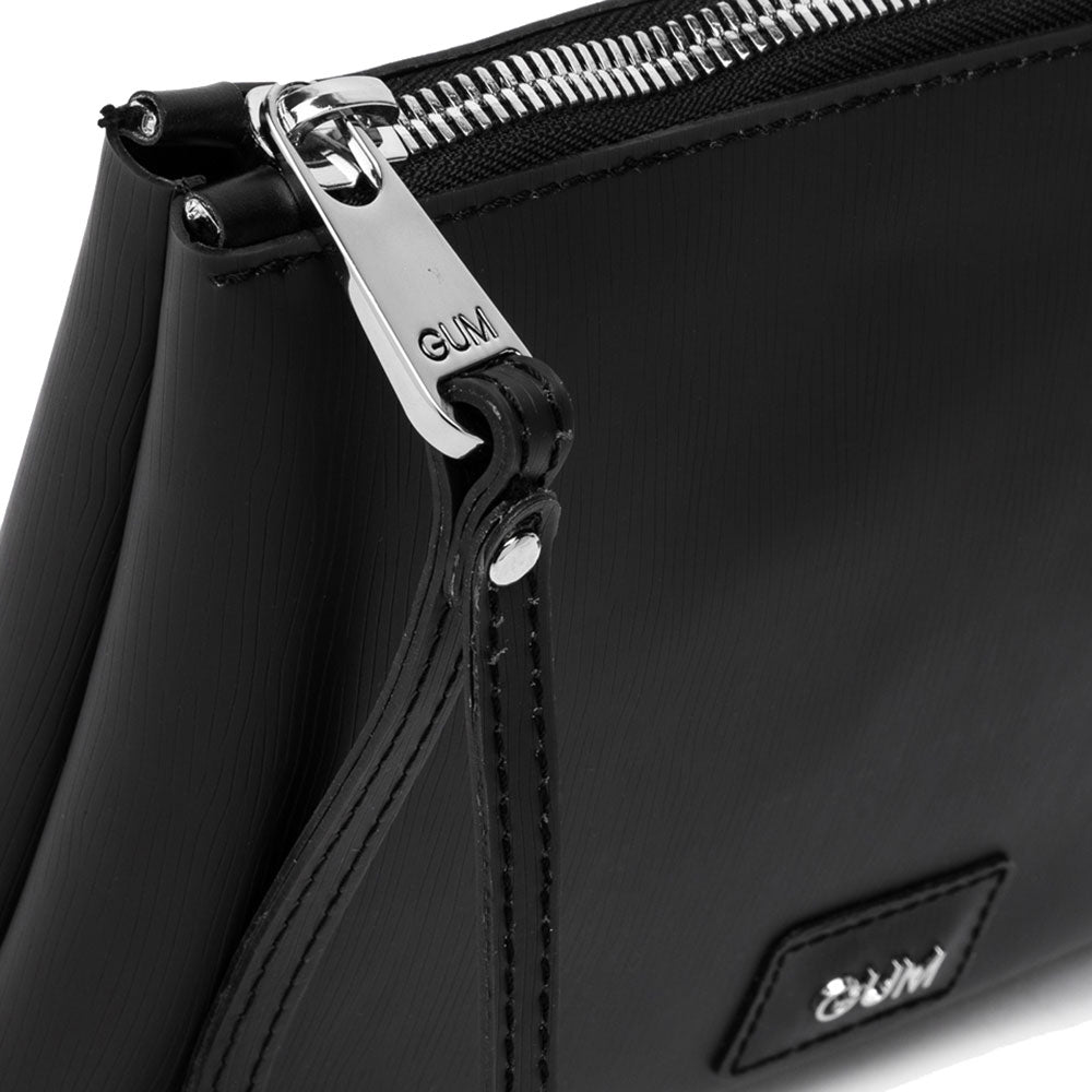 Pochette Donna a Mano Media GUM linea Color Family colore Nero
