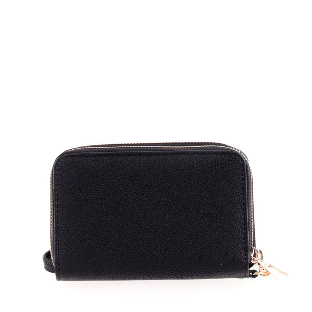 Portafoglio Donna GUESS con Due Scomparti Linea Meridian Colore Nero