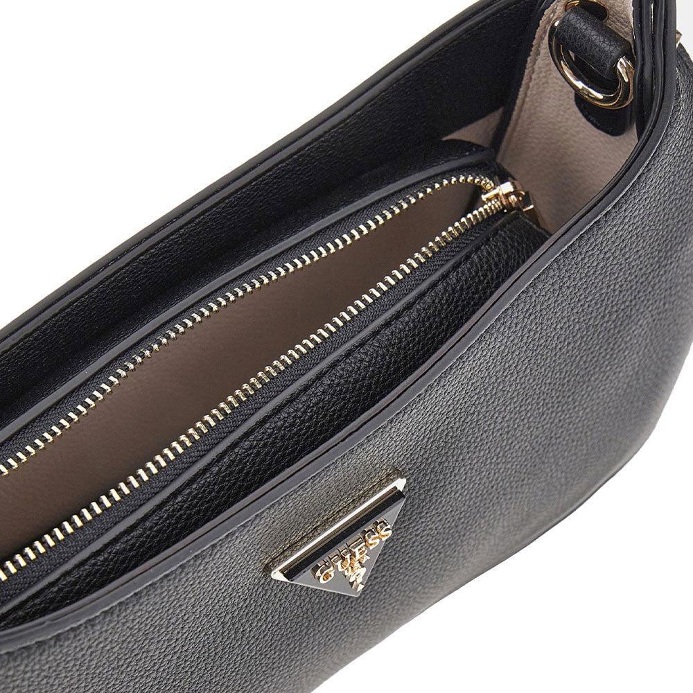 Borsa Donna a Spalla GUESS Linea Meridian colore Black