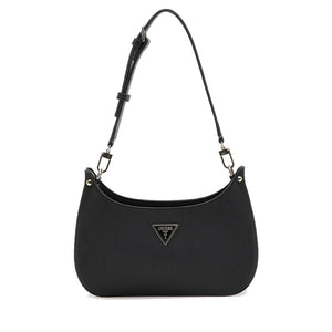 Sac à Main Guess Femme Fedora Hobo En éco-cuir Noir – Modèle BS25GU11 BG951901