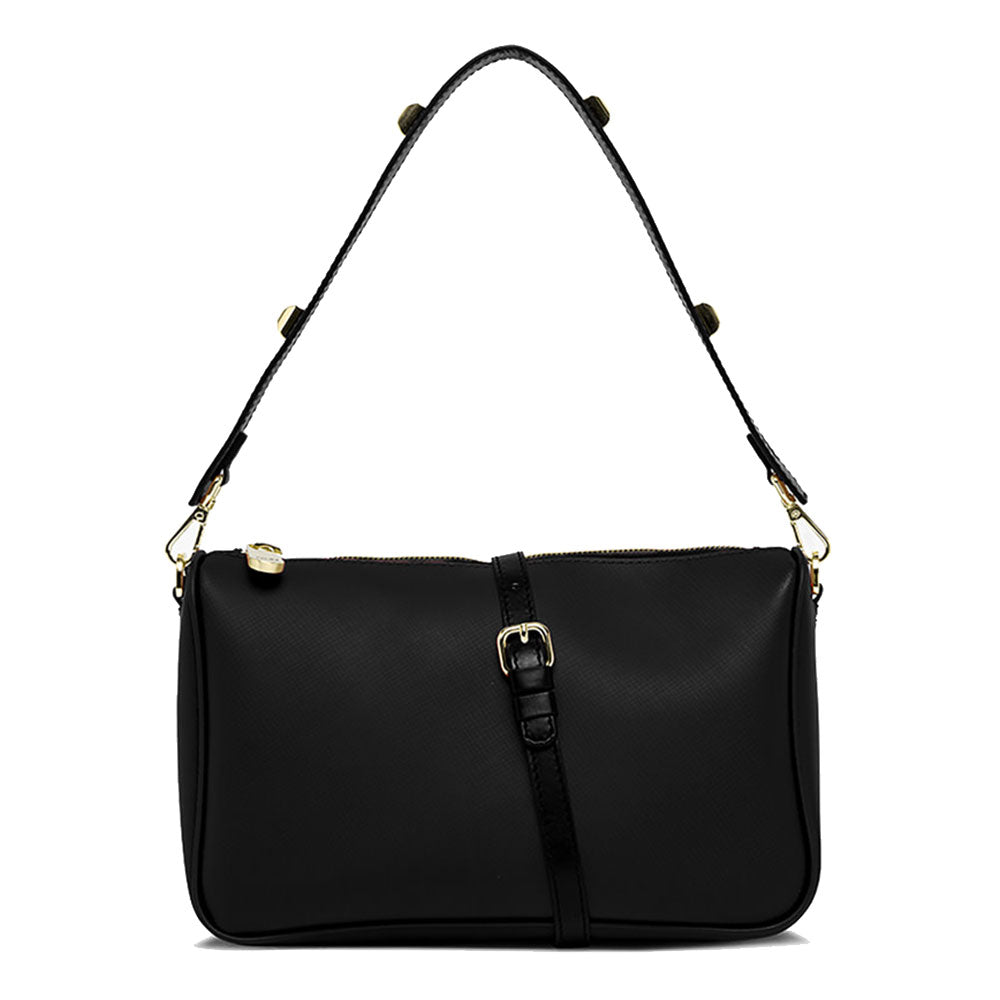 Borsa Donna a Spalla Media GUM linea Maxi Studs colore Nero