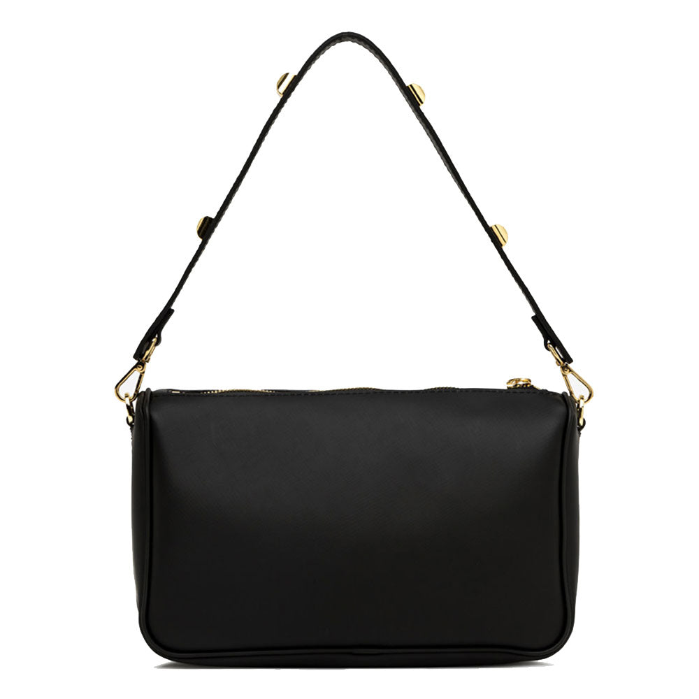 Borsa Donna a Spalla Media GUM linea Maxi Studs colore Nero