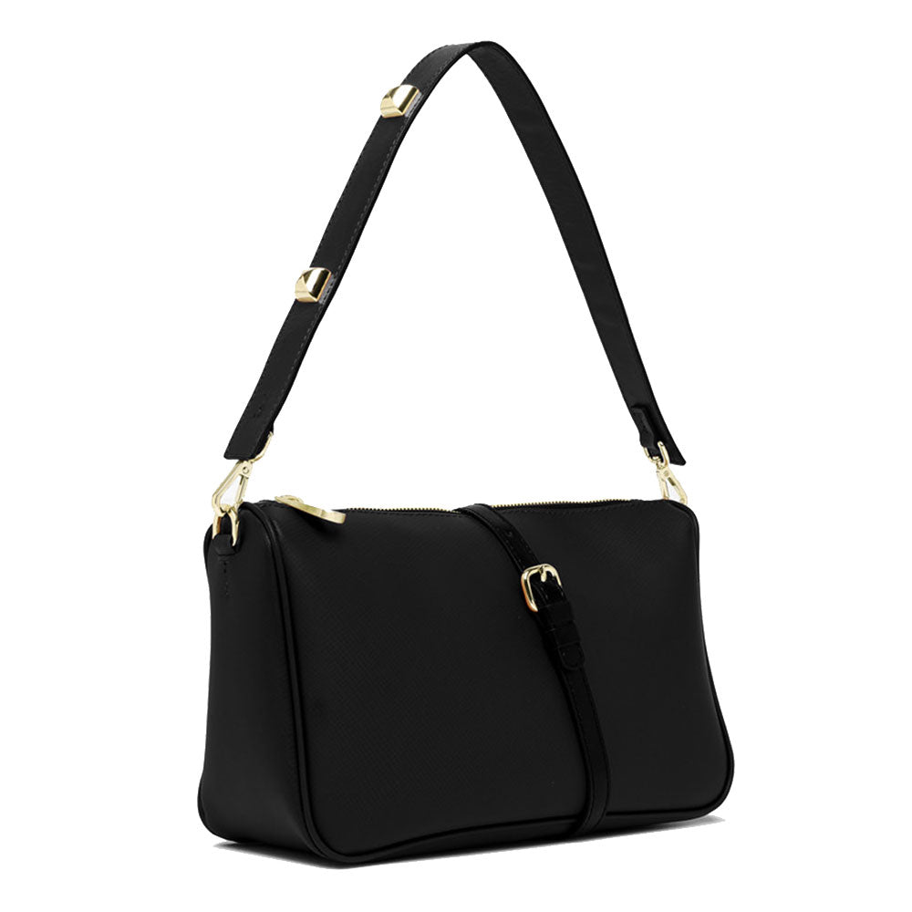 Borsa Donna a Spalla Media GUM linea Maxi Studs colore Nero