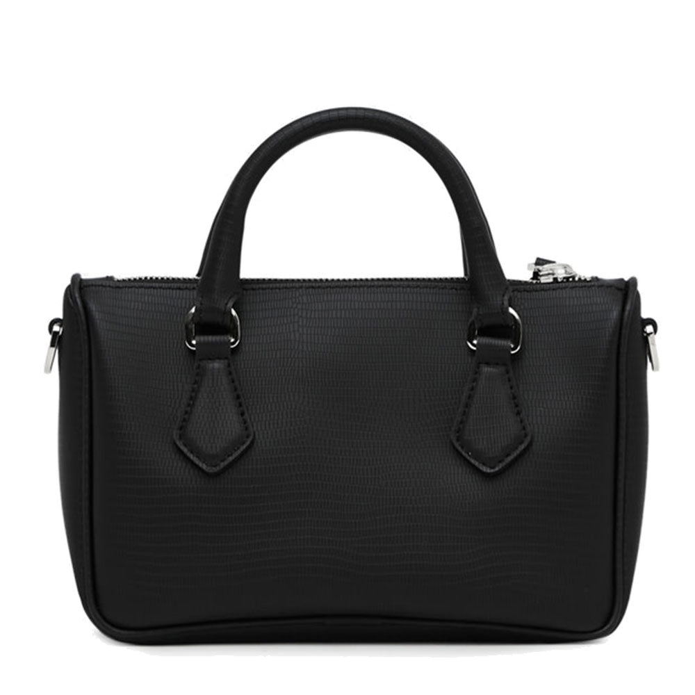 Borsa Donna a Mano con Tracolla GUM linea Heart Jewel colore Nero