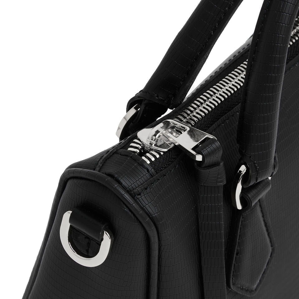 Borsa Donna a Mano con Tracolla GUM linea Heart Jewel colore Nero
