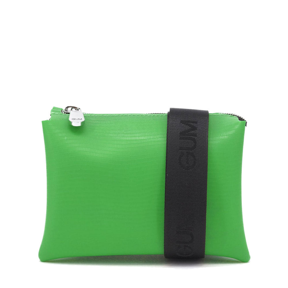 Borsa Donna con Tracolla GUM linea Bomb Colore Tejus Grass