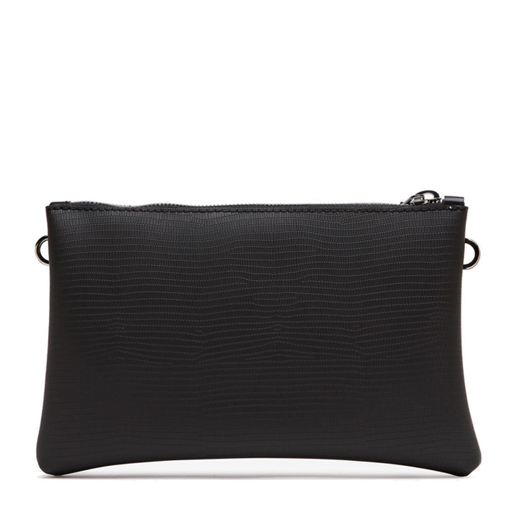 Borsa Donna a Tracolla Medium GUM linea Heart Jewel colore Nero