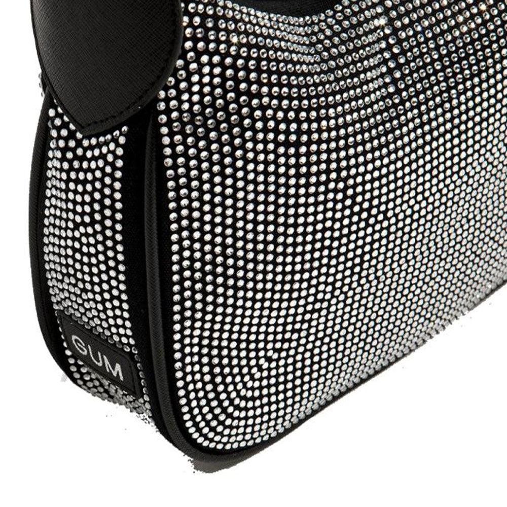 Borsa Donna a Spalla GUM linea Strass colore Nero