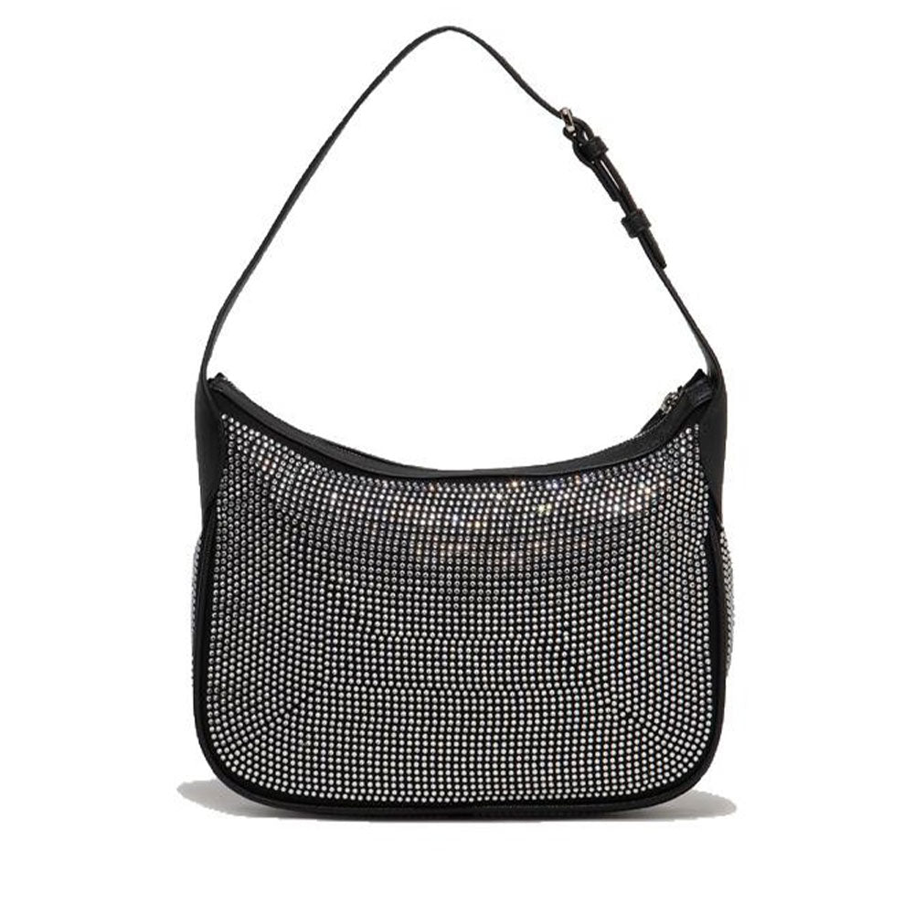 Borsa Donna a Spalla GUM linea Strass colore Nero