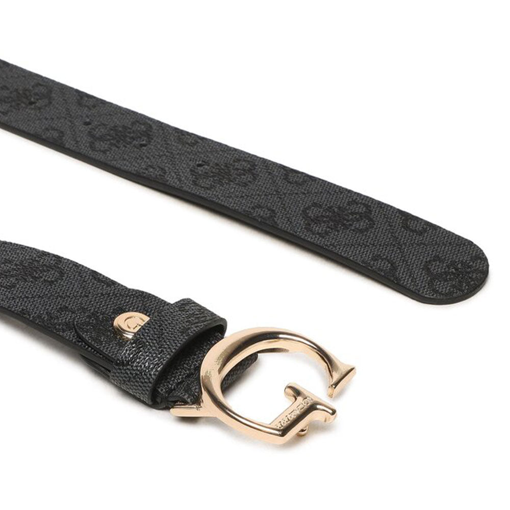 Cintura Donna GUESS Colore Coal Logo Linea Noelle - BW7862