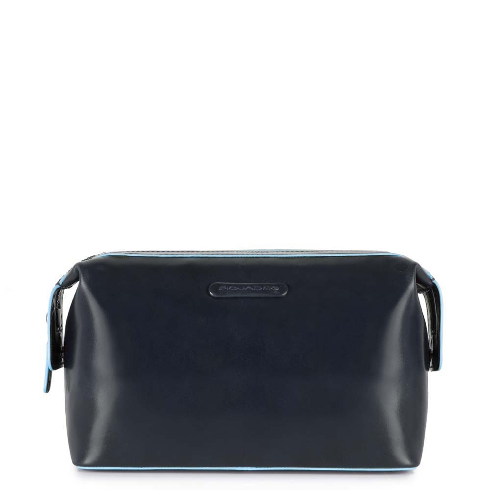 PIQUADRO
Necessaire aus blauem Leder Blue Square Line - BY3851B2