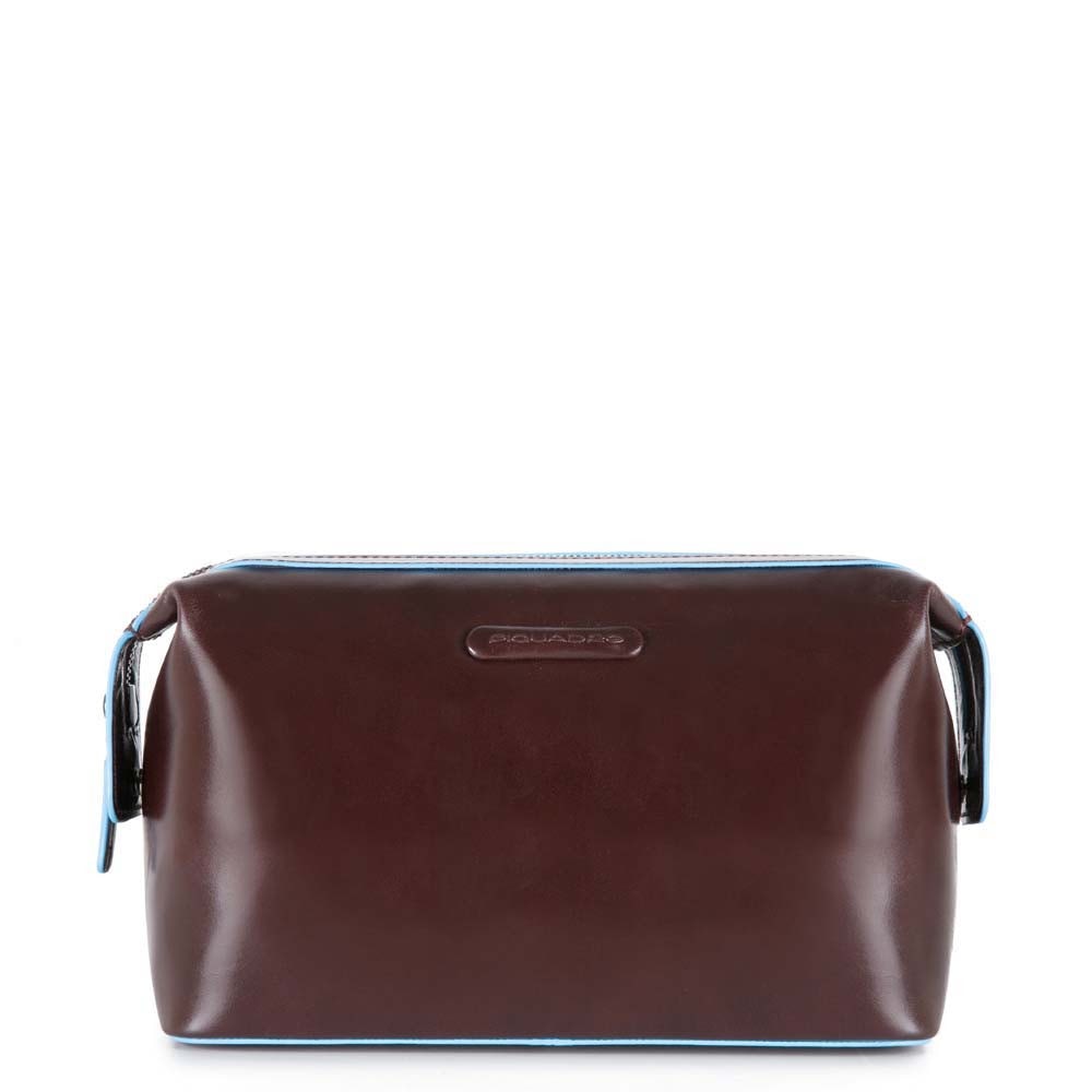 PIQUADRO BLUE SQUARE LINIE
Necessaire aus Mahagoni-Leder - BY3851B2