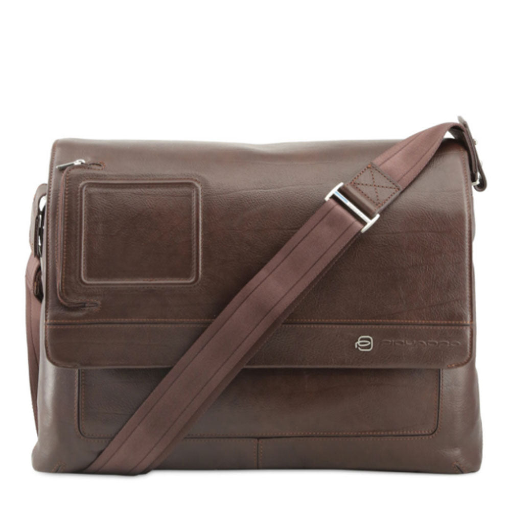 Cartella Messenger Porta Computer PIQUADRO CA1592VI in Pelle