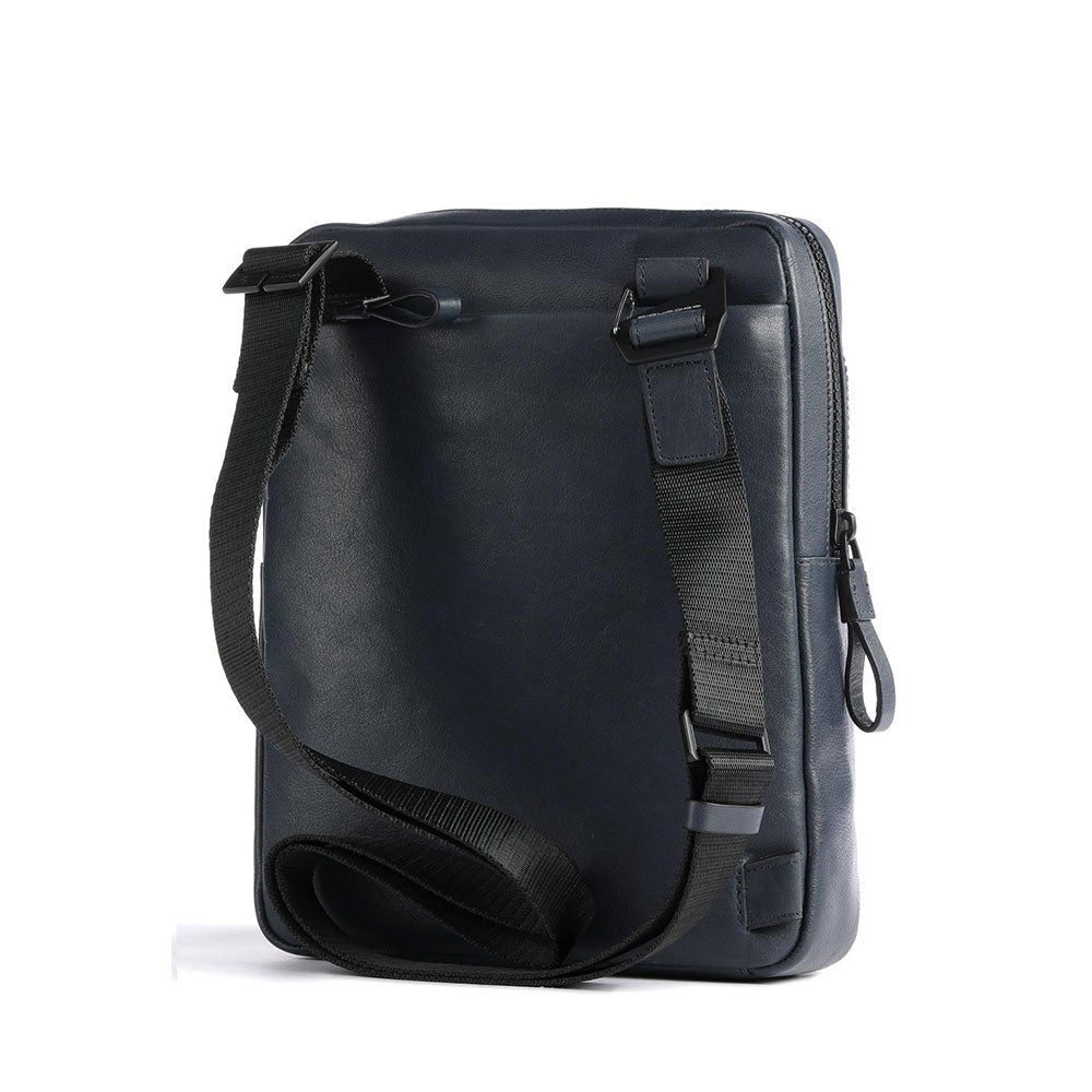 Borsello Uomo Piquadro in Pelle Blu Porta iPad Linea Harper - CA1816AP