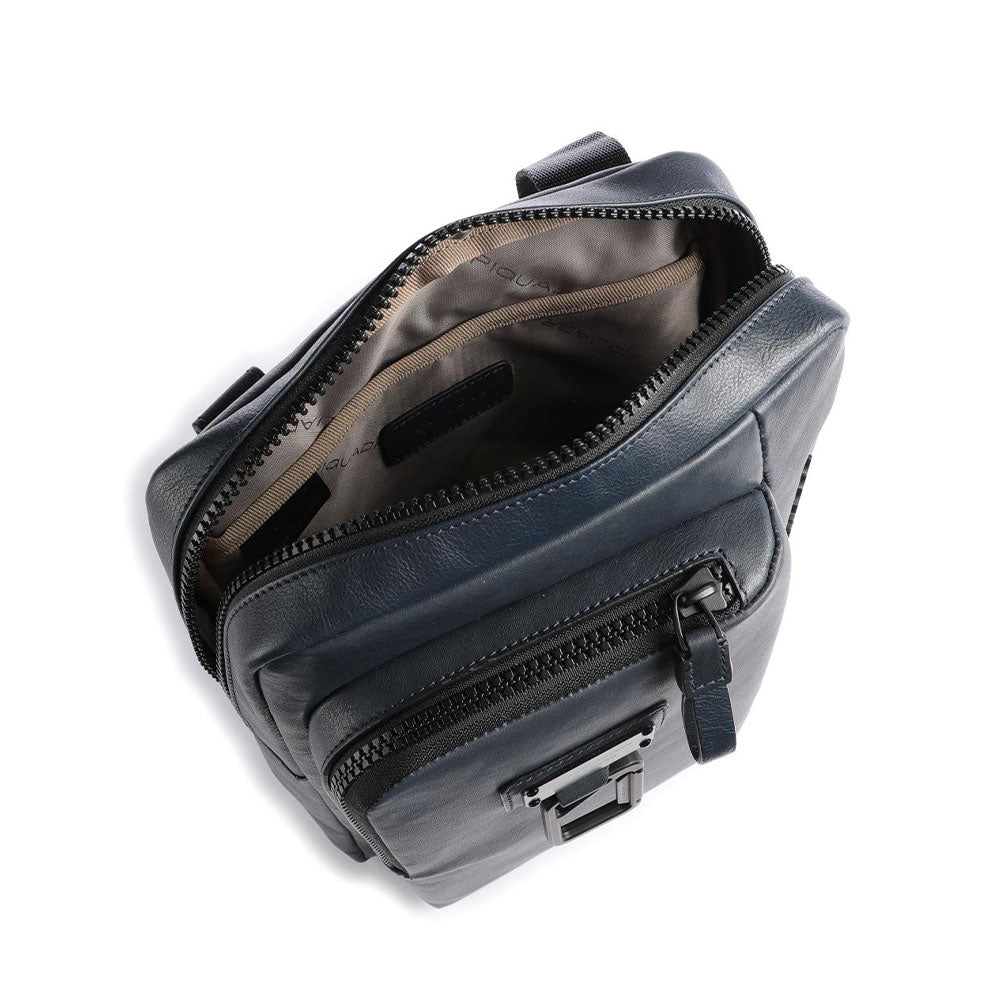 Borsello Uomo Piquadro in Pelle Blu Porta iPad Linea Harper - CA1816AP