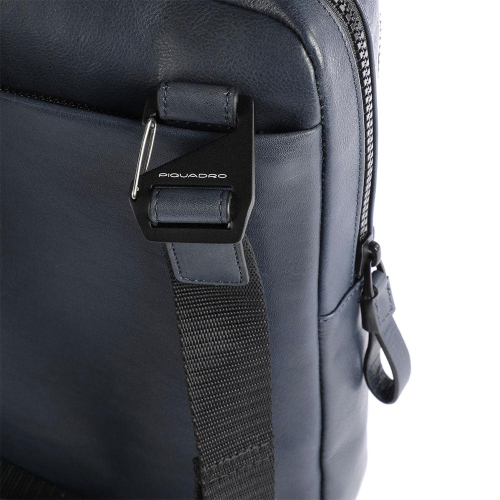 Borsello Uomo Piquadro in Pelle Blu Porta iPad Linea Harper - CA1816AP