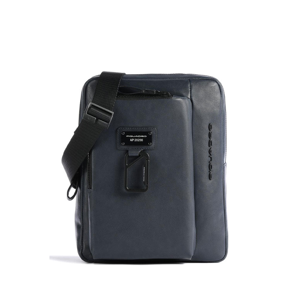 Borsello Uomo Piquadro in Pelle Blu Porta iPad Linea Harper - CA1816AP