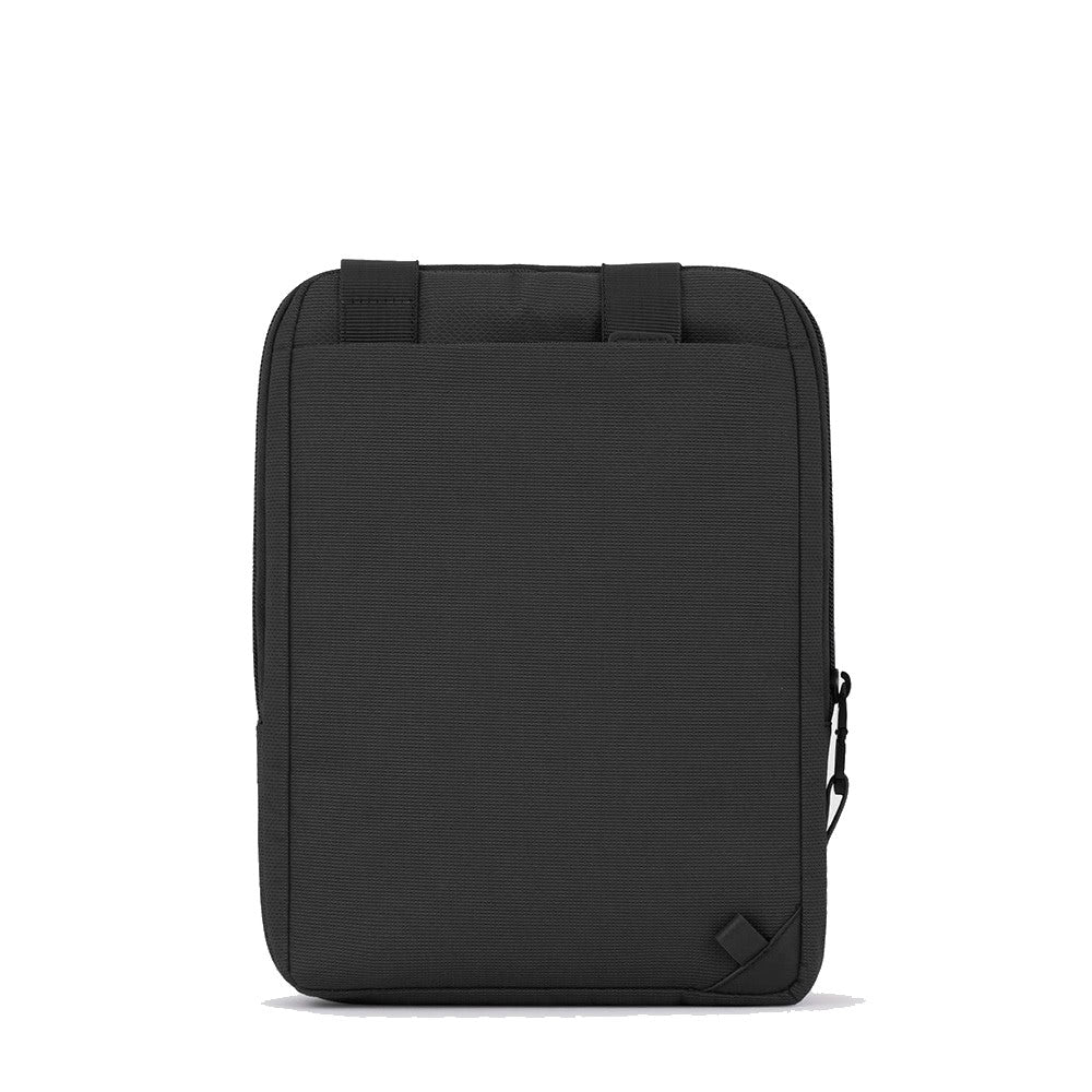 Borsello Uomo PIQUADRO in Tessuto Riciclato Nero1 Linea Gio Misura Grande- CA1816S124