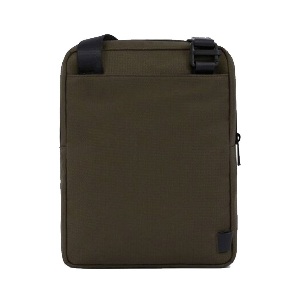 PIQUADRO Herrentasche aus grünem recyceltem Stoff Wollem Line – CA1816W129