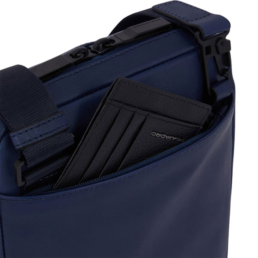 Borsello Uomo PIQUADRO in Pelle Blu Linea Aye - CA3084W119