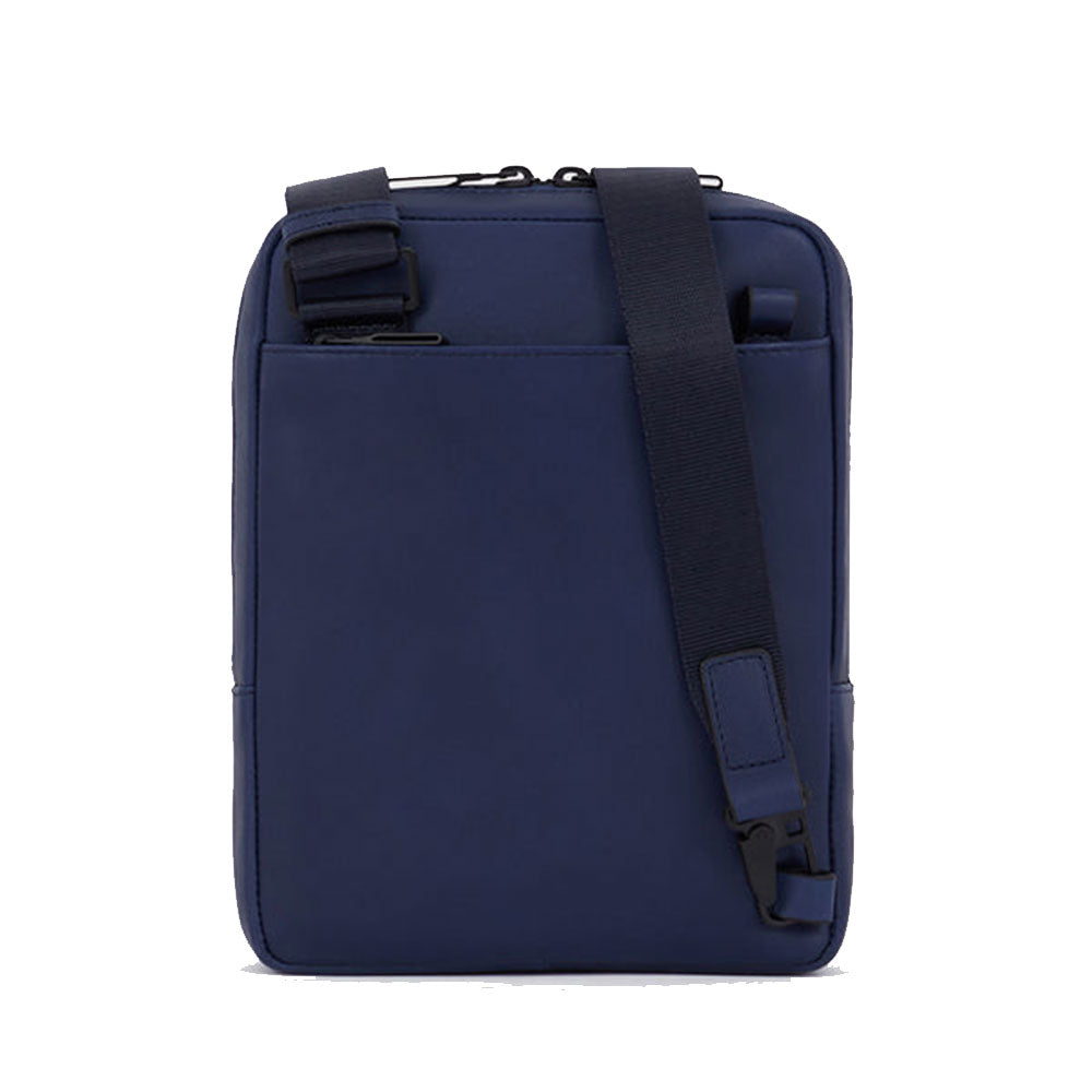 Borsello Uomo PIQUADRO in Pelle Blu Linea Aye - CA3084W119