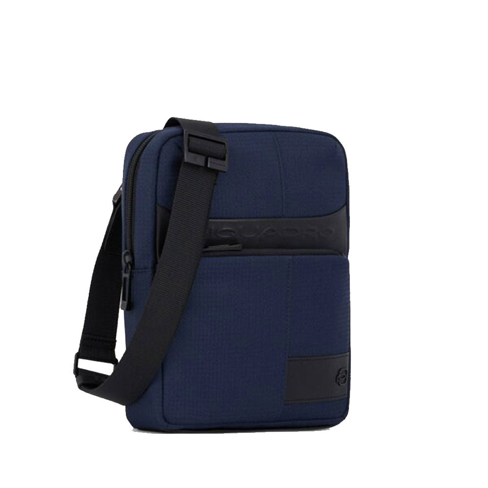 Borsello Uomo PIQUADRO in Tessuto Blu Linea Wollem - CA3084W129