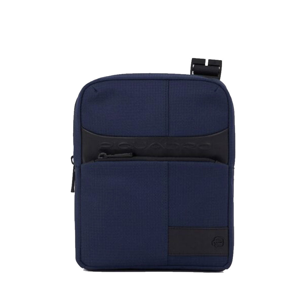 Borsello Uomo PIQUADRO in Tessuto Blu Linea Wollem - CA3084W129