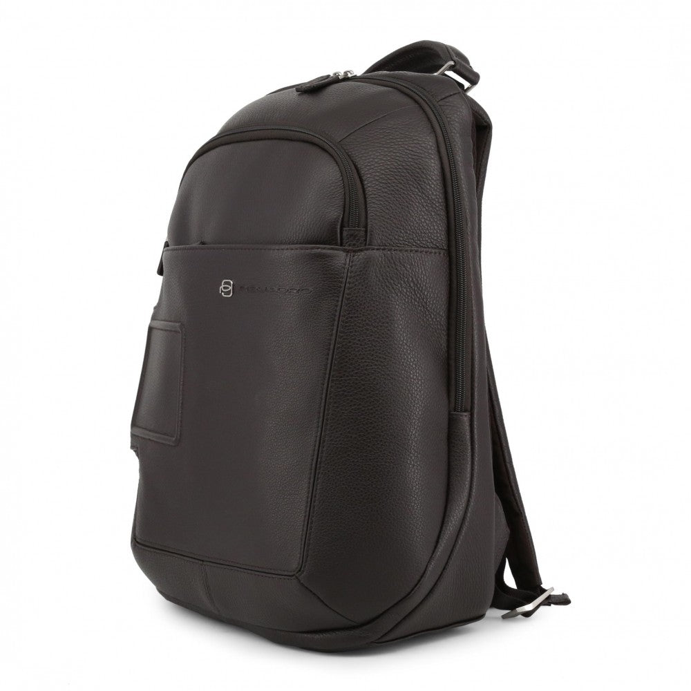 Zaino PIQUADRO Vibe in Pelle con Porta Computer 15.6" e Tablet - CA3772VI Marrone