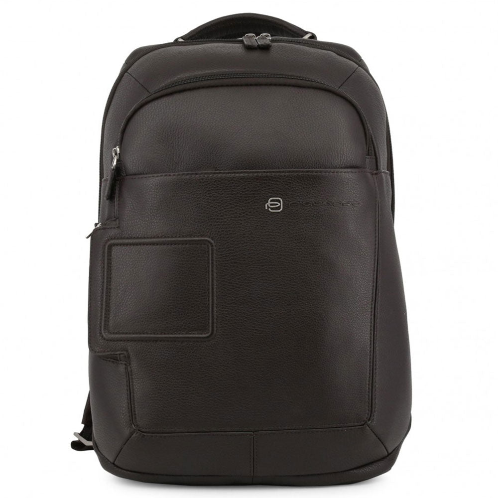 Zaino PIQUADRO Vibe in Pelle con Porta Computer 15.6" e Tablet - CA3772VI Marrone