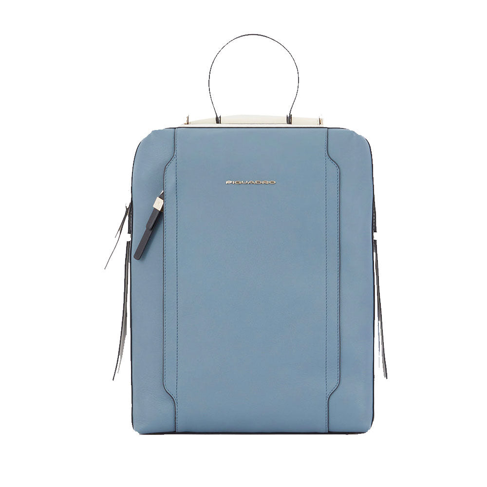 Backpack Zainetto Donna Grigio Pc Donna Zaino Piquadro Circle