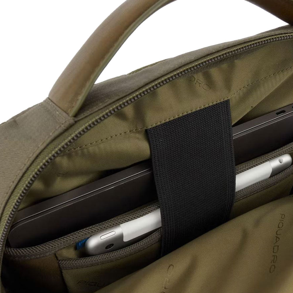Zaino PIQUADRO Porta Computer 15,6" iPad®Pro 12,9'' Linea Keith Colore Verde - CA5845W115