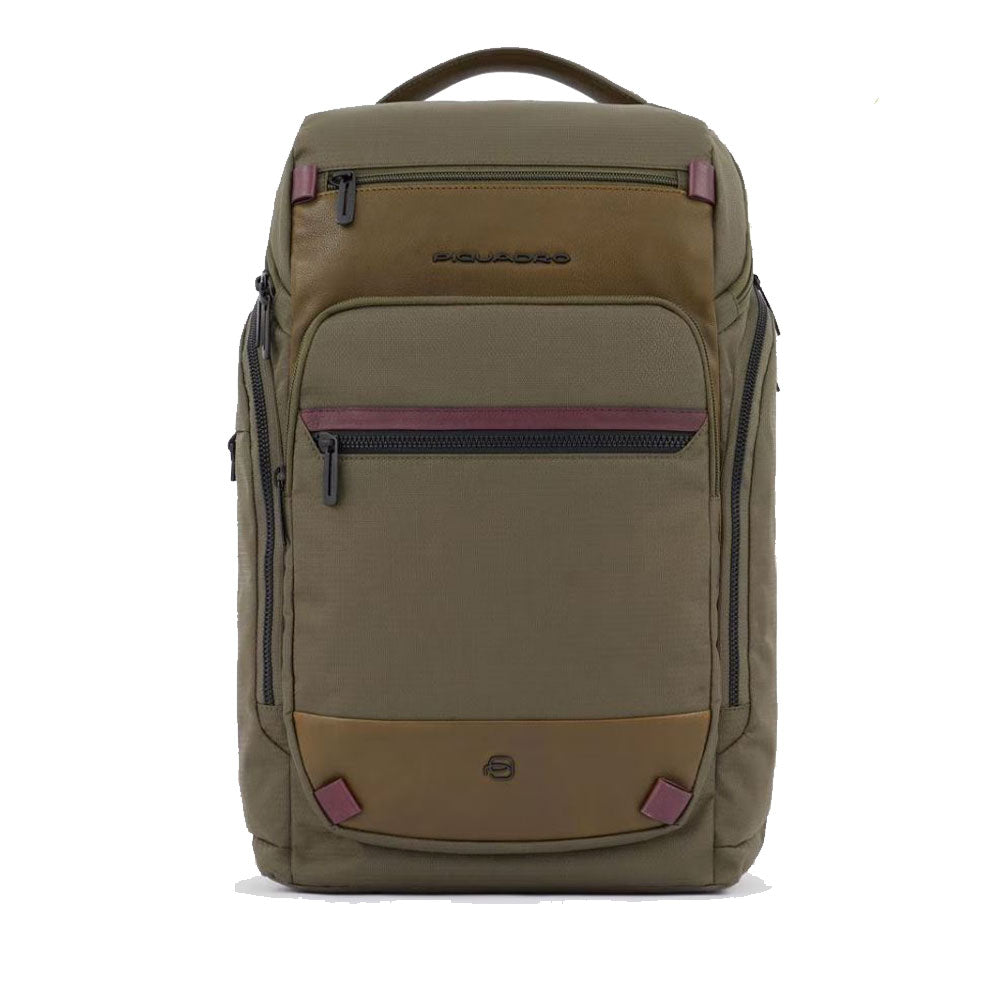 Zaino PIQUADRO Porta Computer 15,6" iPad®Pro 12,9'' Linea Keith Colore Verde - CA5845W115
